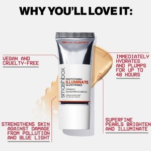 5/$25✨️Smashbox Glow Primer✨️